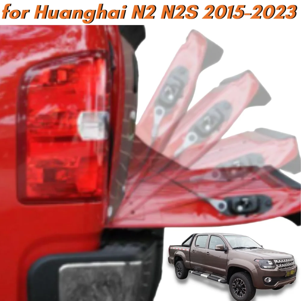 

Qty(1) Trunk Strut for Huanghai N2 N2S for Amico Asena Pickup 2015-2023 Rear Tailgate Lift Supports Gas Springs Shock Absorbers