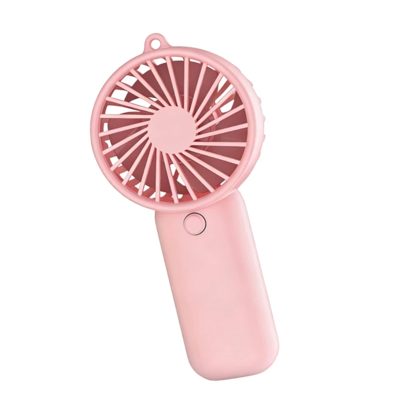 가정 여행 학교 및 여름날을 위한 2개의 3A 셀 얇은 디자인으로 작동되는 편리한 데스크탑 팬