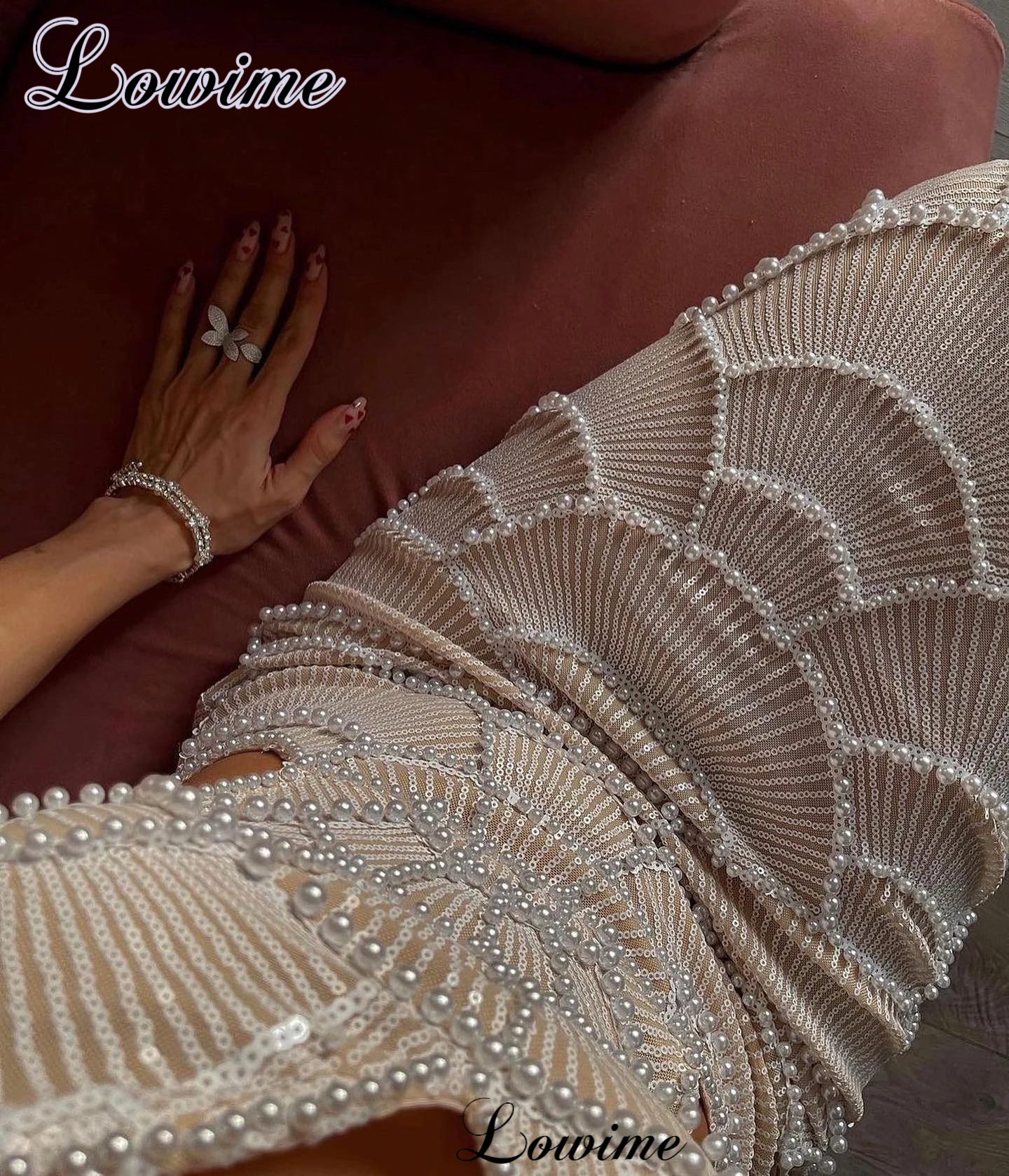 Summer Beach Cocktail Dresses Mermaid Spaghetti Sexy Prom Dresses For Women Vestidos De C&oacute;ctel Pearls Birthday Custom