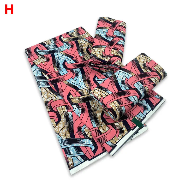 

Ankara African Prints Batik Fabric Guaranteed Veritable Wax Patchwork 100% cotton Tissu High Quality for Dress Decoration DIY