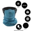 WEST BIKING Half Face Mask Ice Silk Breathable Cycling Mask Summer Sunscreen Cycling Cap Running Fishing Bicycle Headgear 4