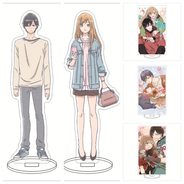 Anime My Love Story with Yamada-kun At Lv999 Shaking Stand Acrylic Figure  Standing Model Plate Desktop Holder Cosplay Collection - AliExpress