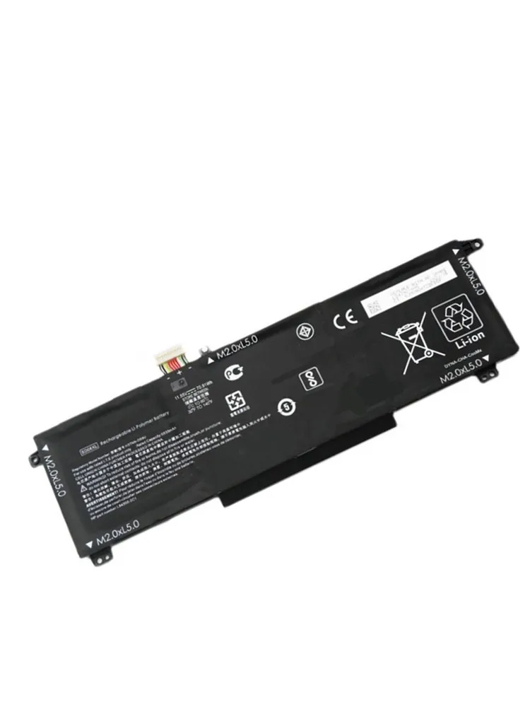 Bateria do Portátil hp Omen 15 2023 Ek0026nr Ek000 Ek0013tx Ek0023tx Ek0059 L843562c1 L84392005 Novo Sd06xl Hstnn-db9u - Imagem 6