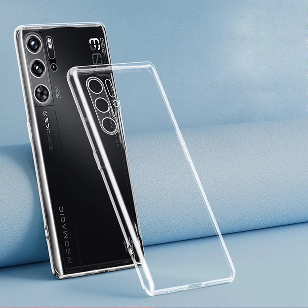 Ultra Thin Soft Clear Back Cover Case