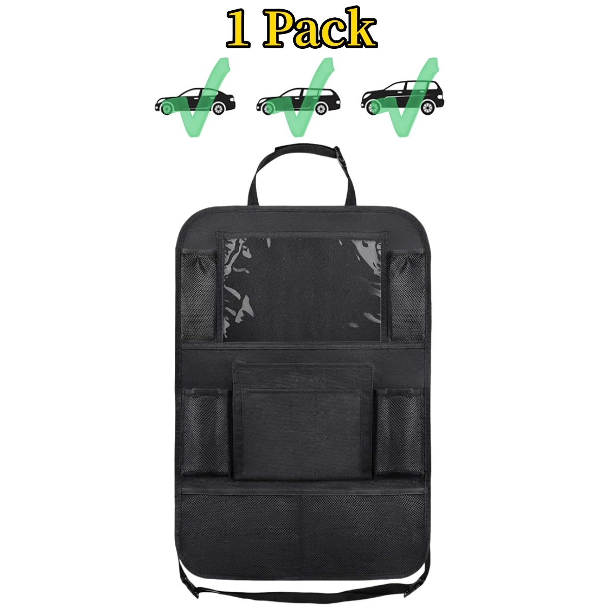 1 Backseat Organizer