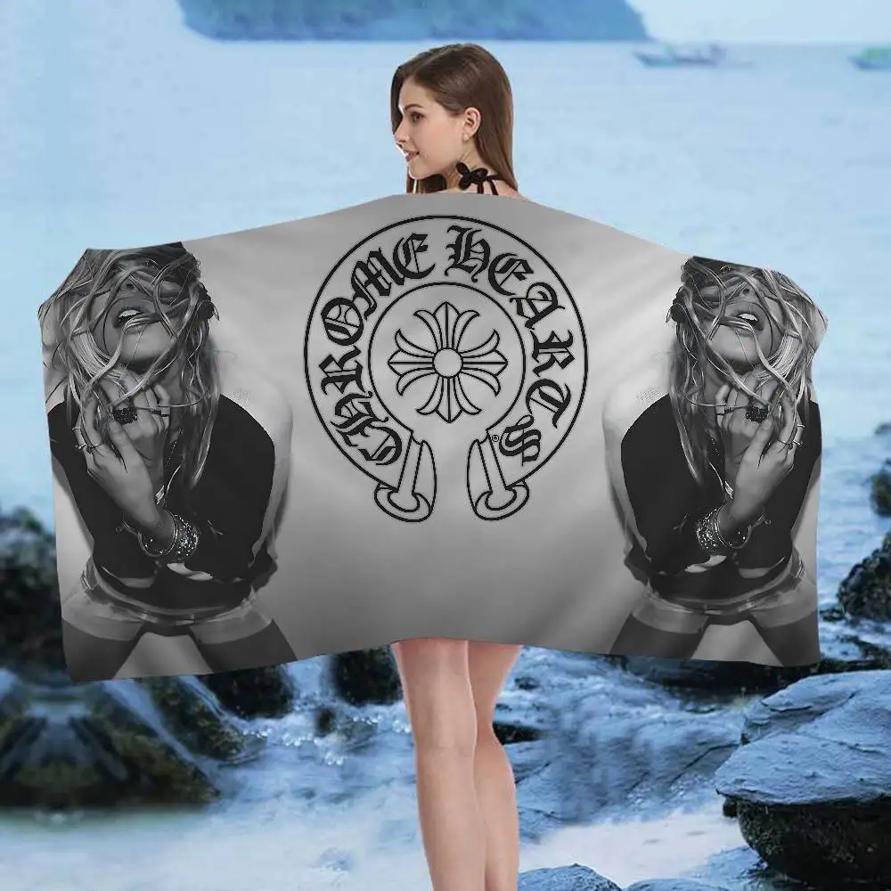 Fashion Cross Big Microfiber Beach Towels Quick Dry Towel Sand Beach Towels Pool Towel for Travel Swim Pool Yoga