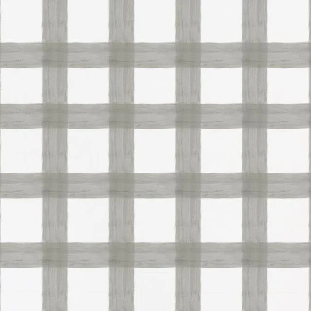 

Gray Charming Check Peel and Stick Wallpaper, 18" x 18.86'