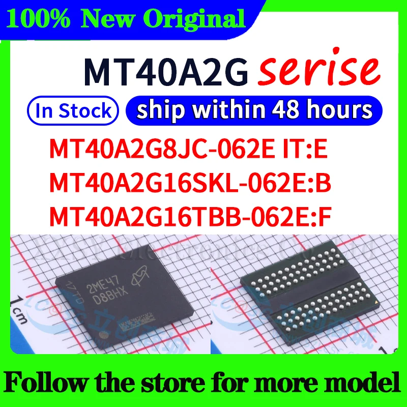MT40A2G8JC-062E IT:E MT40A2G16SKL-062E:B MT40A2G..