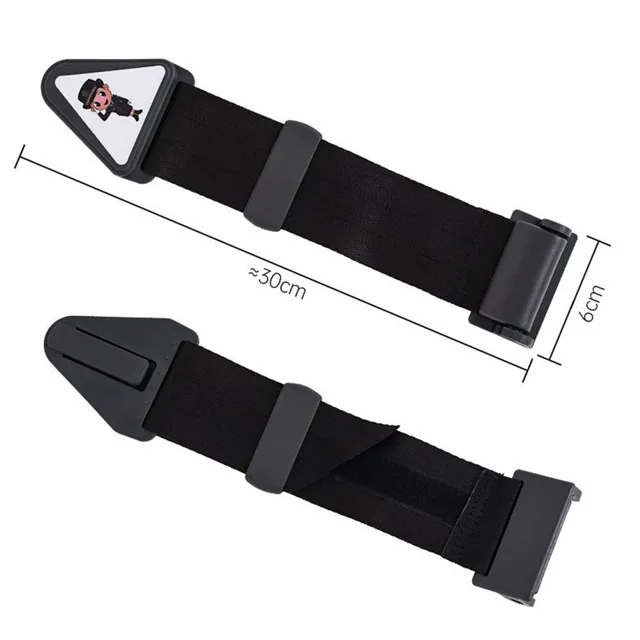 Ajusteur de ceinture de sécurité pour enfants, protection de l'enfant,  conduite de sécurité, plastique ABS, anti-cou, positionneur de ceinture de  cou, 300x60mm, 1PC - AliExpress