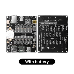 Universal USB Cable Tester and Short Circuit Detection Tool (With battery A)