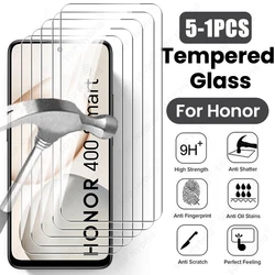 5 - Pack Premium 9H Tempered Glass Screen Protector, Explosion - Proof HD Film - 5Pieces (Transparent)