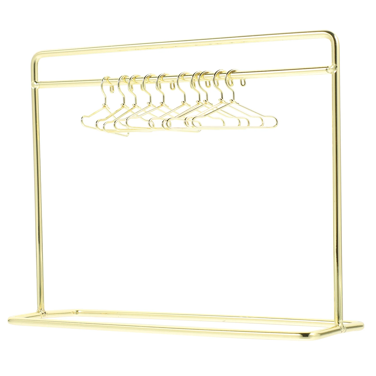 

Clothes Rack Drying Rack Dress Drying Racks Display Stand Garment Organizer Dollhouse Furniture Playing House
