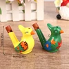 Coloured Drawing Water Bird Whistle For Kid Early Learning Educational Children Musical Instrument Bathtime Musical 6*7cm 2