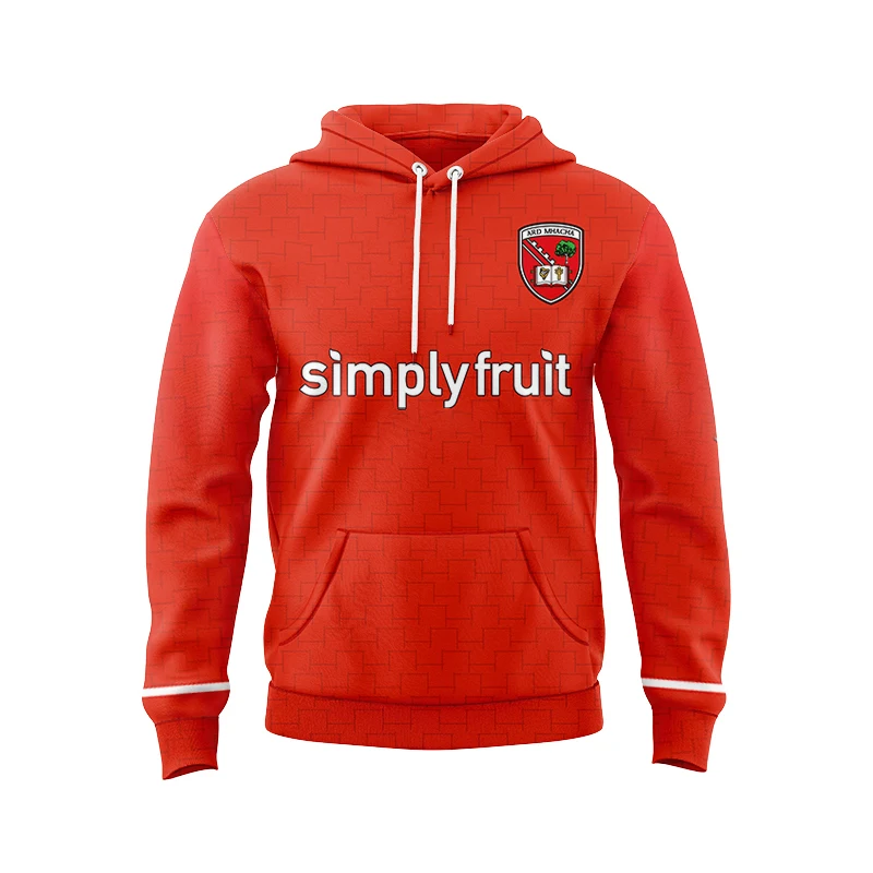 Armagh Home and Away Rugby Hoodie Jersey Sweatshir Men