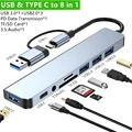 Usb type c 8 in 1