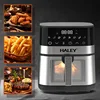 Air fryer, large capacity electric fryer, oven, home intelligent visual display 2