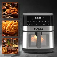 Air fryer, large capacity electric fryer, oven, home intelligent visual display 2