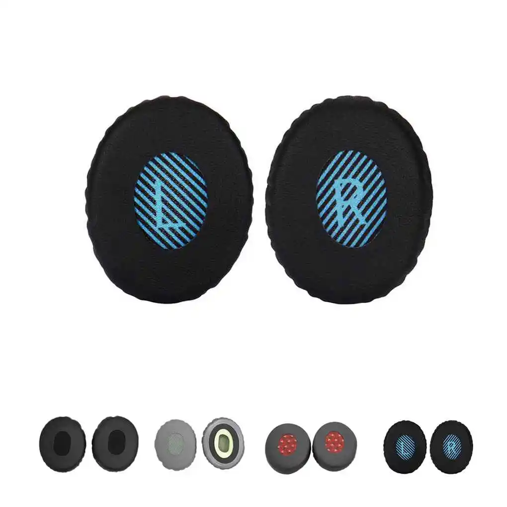 

1 Pair Anti Dust Ear Pads Sponge Earshield Cushions Protein Leather Headphone Cover Headset Earcaps for Bose OE2 OE2i