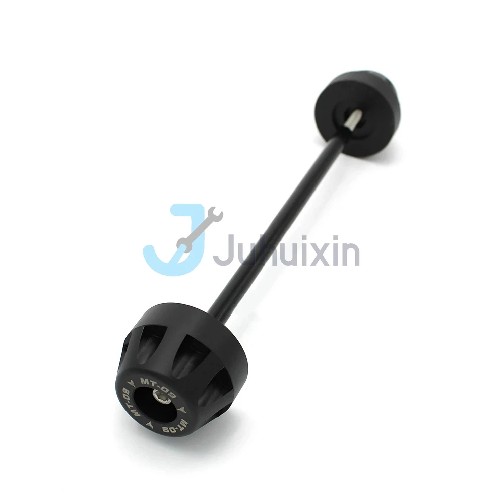 앞뒤 휠 포크 액슬 슬라이더 캡 크래시 보호대, 야마하 MT09 FZ09 MT-09 MT 09 TRACER 2017-2021 오토바이