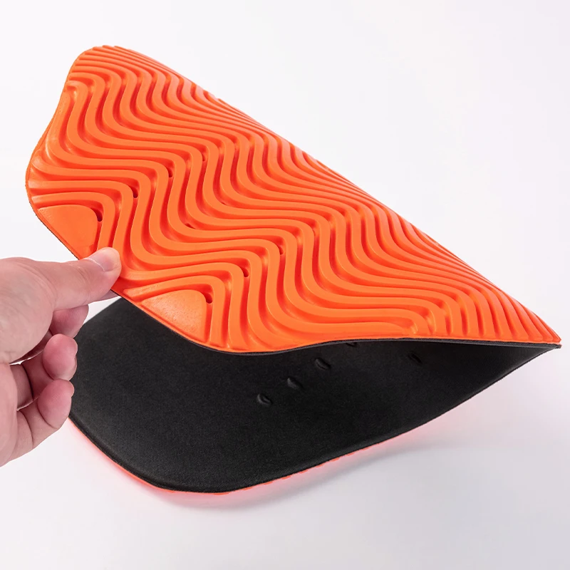 Orange Universal CE Certified Motorcycle Built-In Protective Gear Jacket Insert Back Protector 41*28.5CM