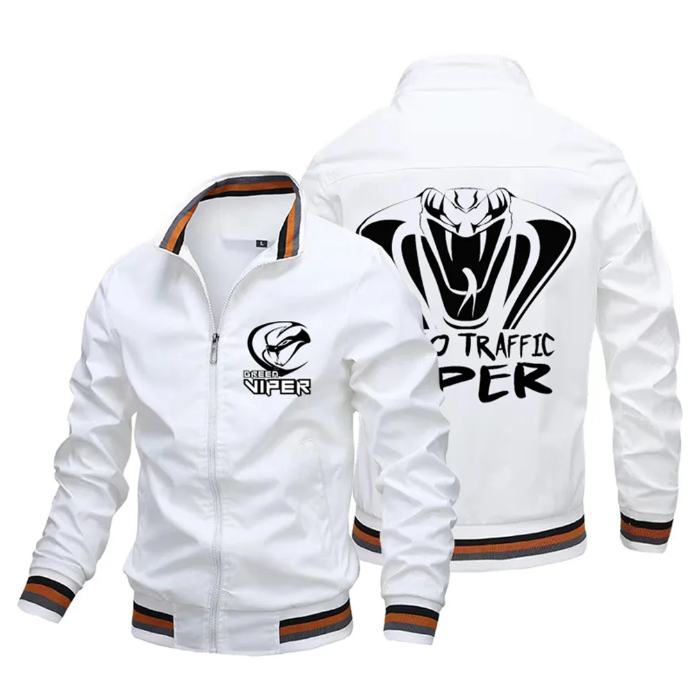 2024 Autumn Popular Fashion Print Logo Jackets Men's Motorcycle · Jackets Y2K Respzed Bomber Pilot Jackets S-4XL