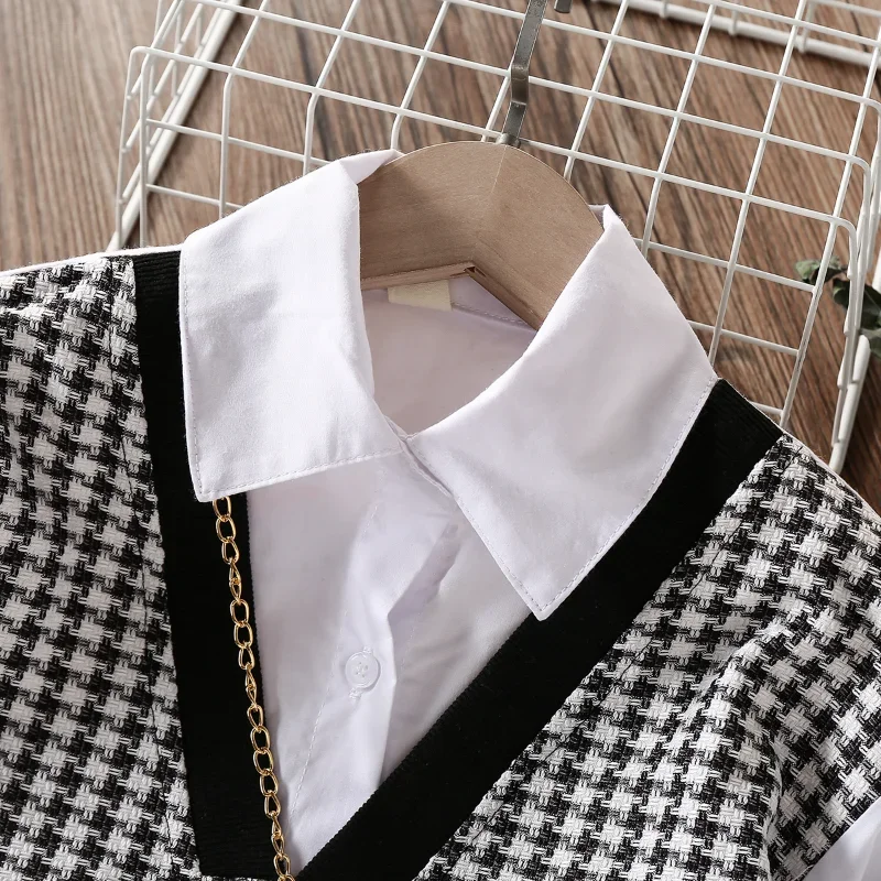 Kids Shirts Baby Kids White Spring Autumn Long Sleeve Tops School Shirts for Girls Blouses Children Clothes for Teenagers 6 8 10 12 13 Years