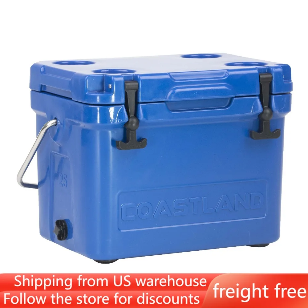 Premium Insulated Ice Chest Cooler Sand Essentials