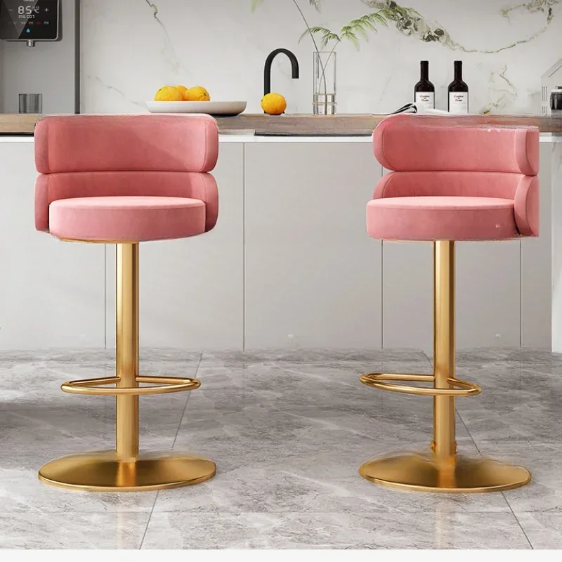 Chairs Kitchen Furniture Design Beauty Salon Bar Stools Luxury