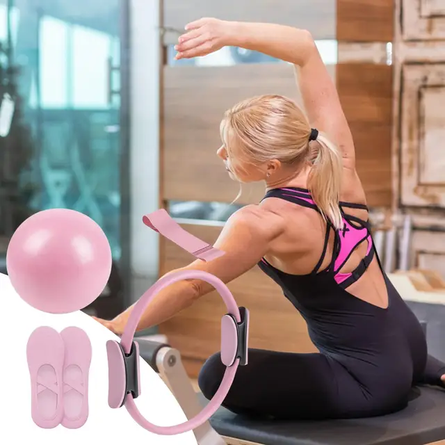 Pilates Ball and Ring Set 3