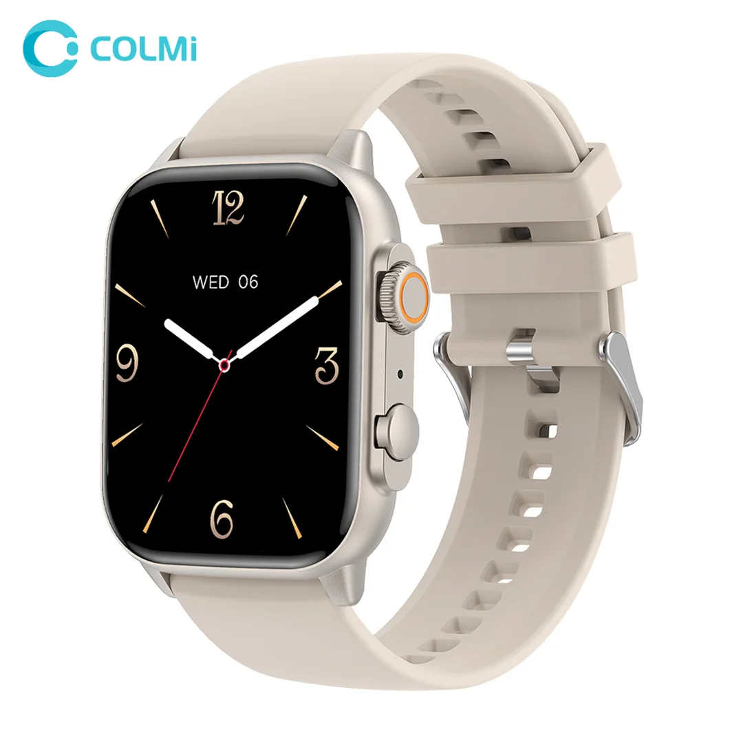 COLMI-C81 Smartwatch de exibição ultra clara AMOLED para homens e mulheres, Smartwatch impermeável, Ultra Series 8, Huawei, Xiaomi, IP68, 2.0"