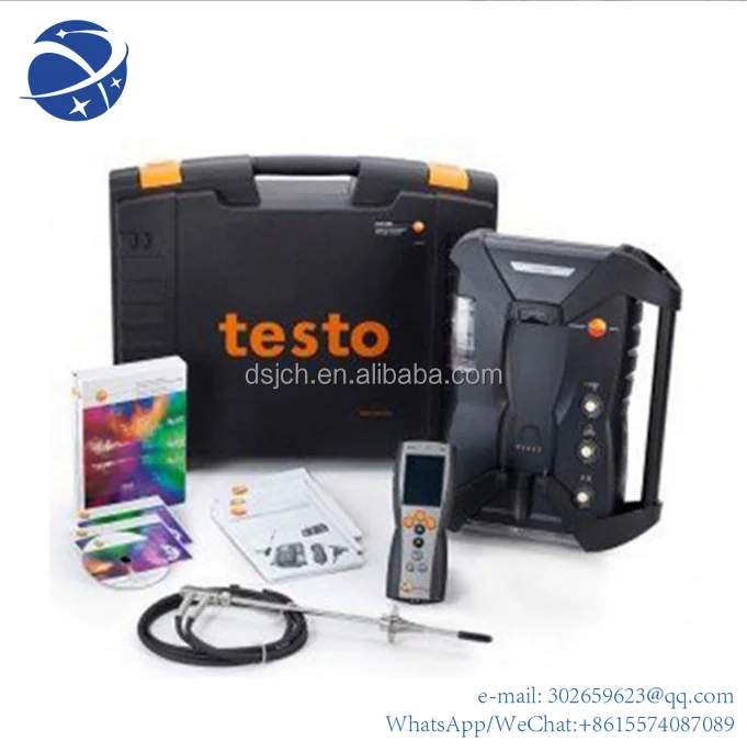 Yyhc Analizzatore Di Emissioni Portatile Certificato Fumo Multiparametrico Per Motori Marini Testo 350 Per Navi Marittime Det