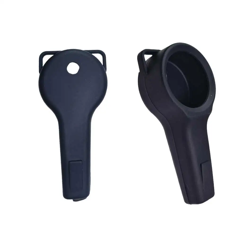 Housse De Protection En Caoutchouc EPDM Pour Manomètre De Plongée - Pour Diamètre 5 Cm, Hauteur 2,5 Cm - Avec œillets De Fixation