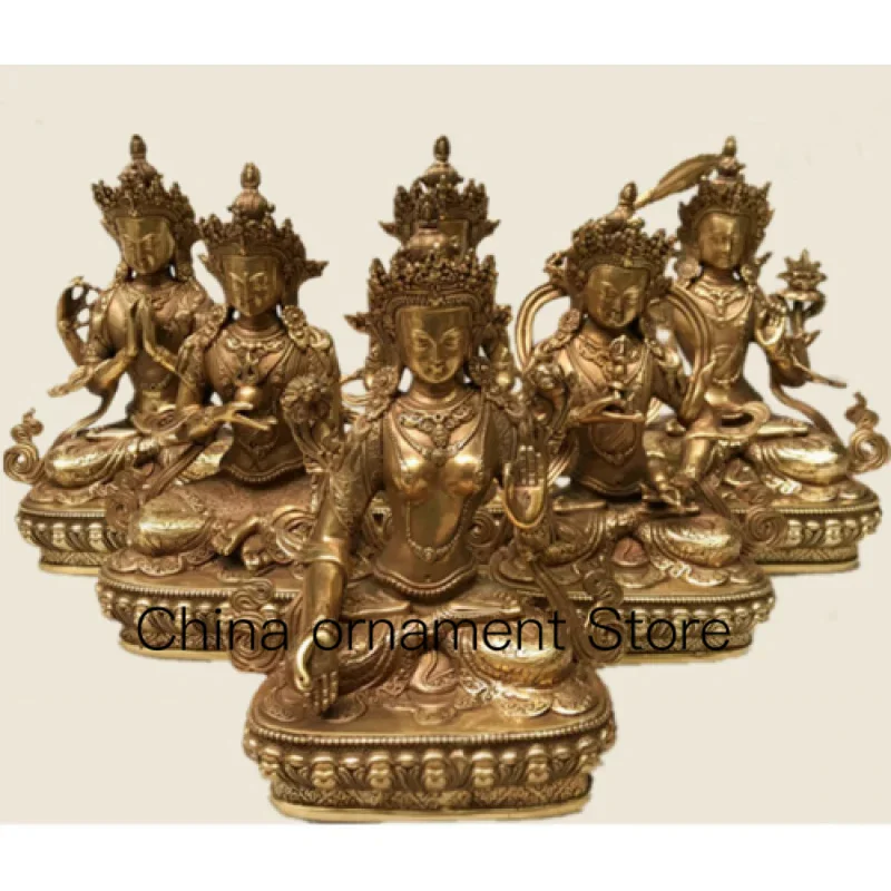 statue-de-bouddha-antique-en-bronze-et-plaque-or-ancien-bouddhisme-moine-guanyin-fait-a-la-main
