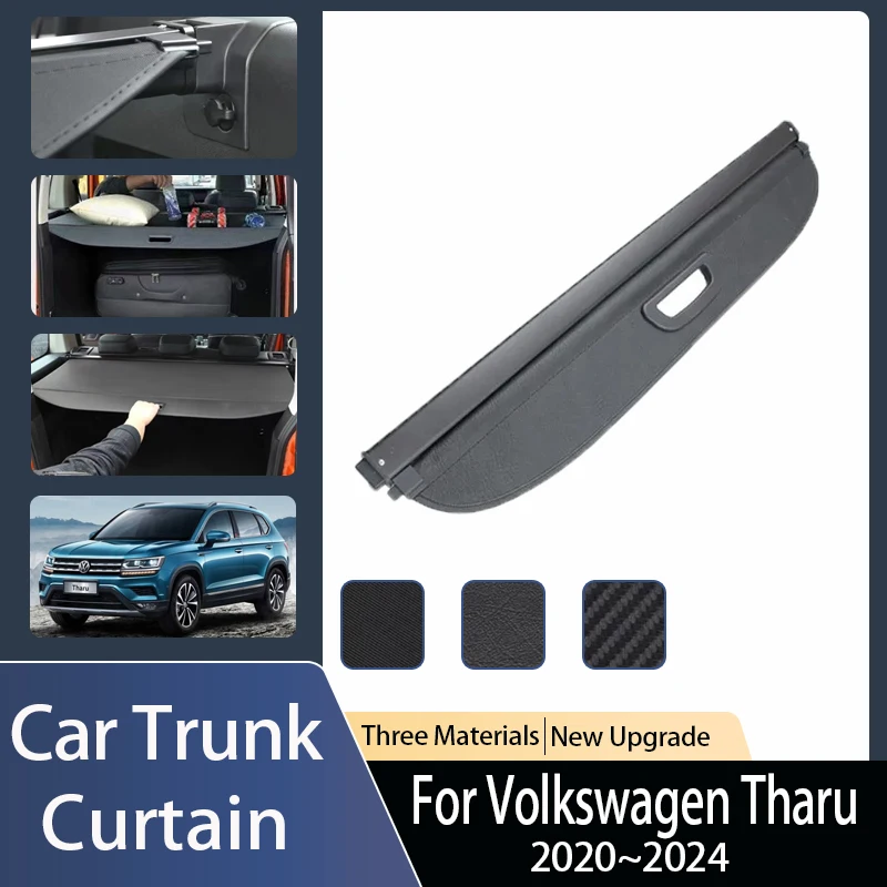

Автомобильные чехлы для занавесок на багажник VW Volkswagen Tharu 2020 2021 2022 2023 2024 багажник комплект перегородок автомобильные аксессуары