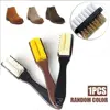 New Random Color New Superfine Multipurpose Dust Cleaning Long Handled Leather Cleaner Shoes Brush 2