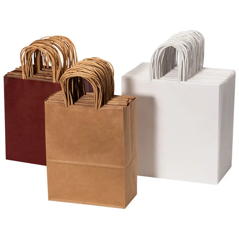 Gift Bag Kraft Paper Bag Bag Tote Bag Packaging Bag Gift Bag