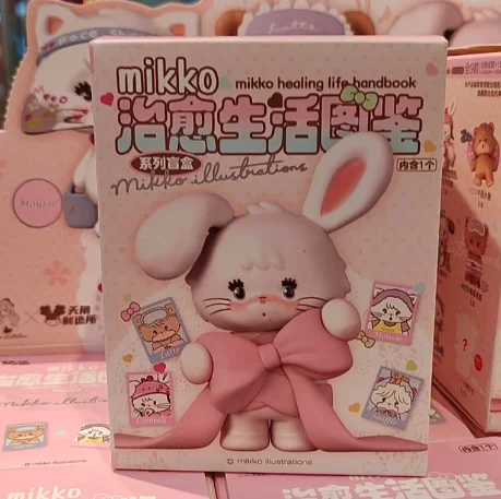 Genuine Mikko Healing Life Handbook Series Blind Box Mousse