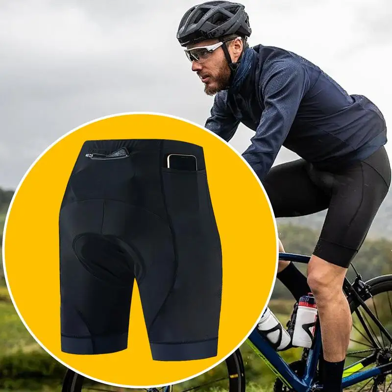 Pantaloni Bici Uomo Airtracks Pantaloni Corti Da Ciclismo Da Uomo