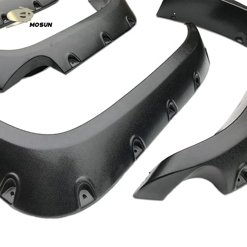 ABS Auto 4x4 Body Part Wheel Arch Pocket Style Fender Flare For Fj Cruiser Usa Type 2007- Guard Deflector custom