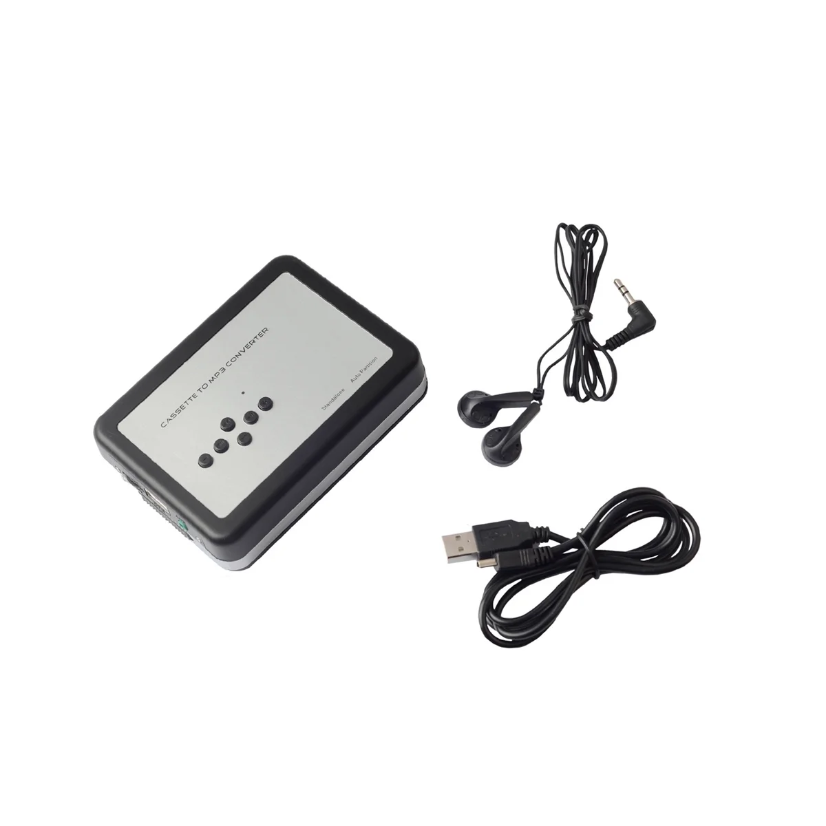 USB 카세트 캡처 워크맨 테이프 플레이어, U-디스크로 테이프 변환, MP3 변환기