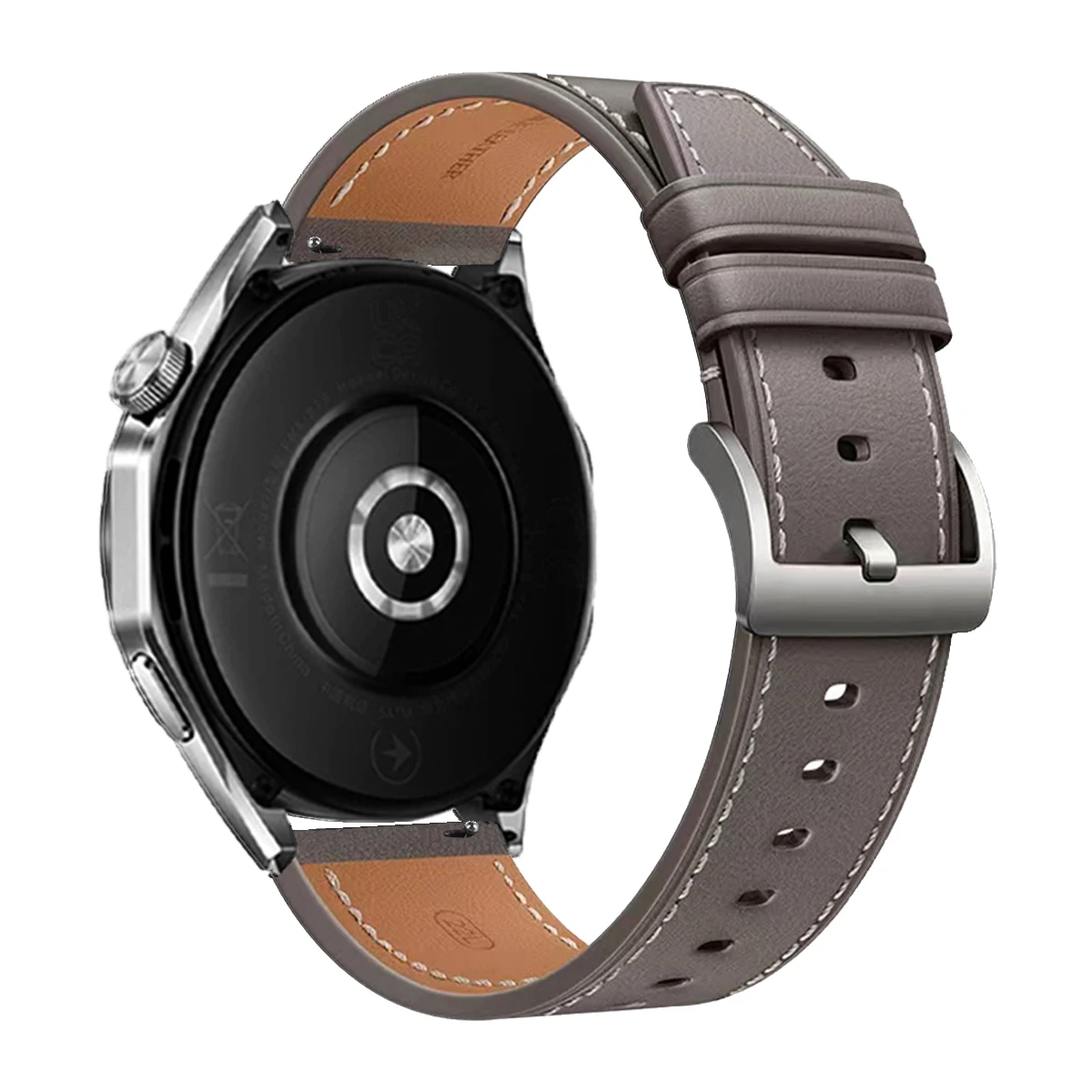 Premium Leather Sports Watchband Bracelet, 20mm/22mm Width