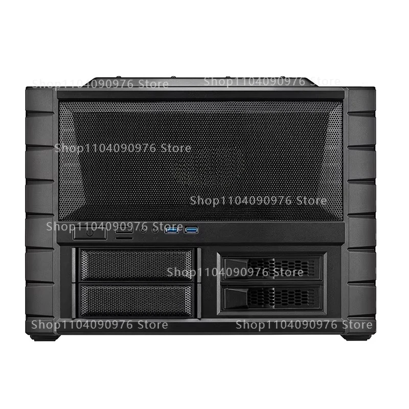 Horizontal chassis HAF XB EVO supports large board, large power supply, modular