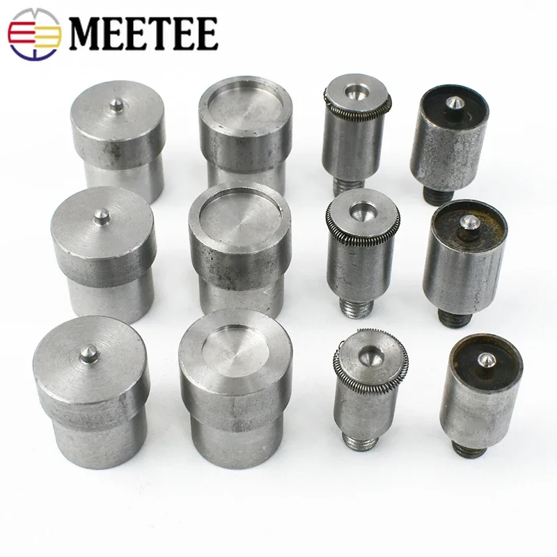 Kit 4 Stampini Per Bottoni Automatici In Acciaio Inox | Adatto A Pulsanti 651 633 831 (12-21,5 Mm)