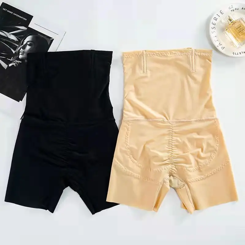 Women High Waist Shaping Panties Breathable Body Shaper New Slimming Tummy Underwear Butt Lifter Seamless Panties Shaperwear