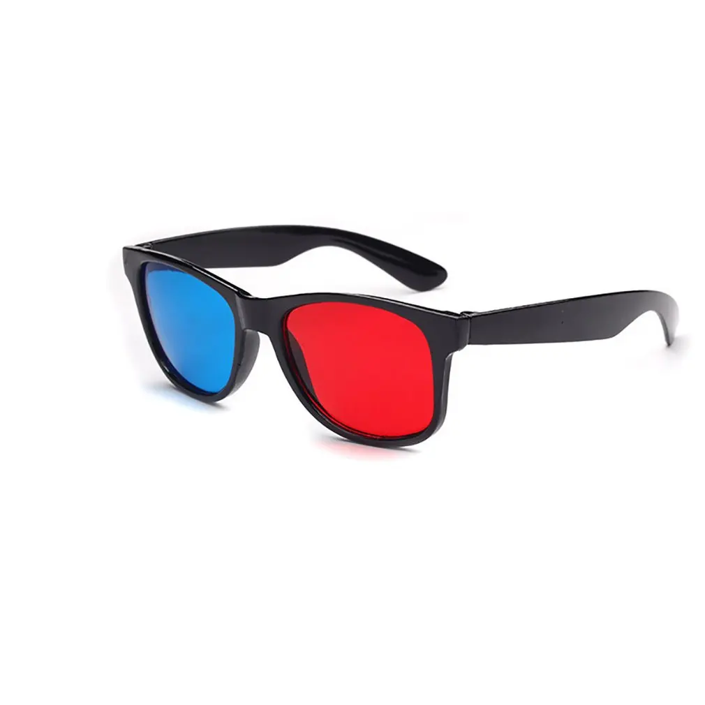 Universal 3Dglasses Tv Movie Dimensionale Anaglyph Video Frame Alta Qualità 3Dglasses Dvd Game Glass Colore Rosso E Blu Best Deal