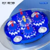 QiYi Legend Clock Magnetic Lilac Puzzle Cube Educational Toy Gift Idea X'mas Birthday 4