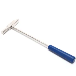 Dual - Purpose Metal Hammer with Soft & Hard Surfaces - Blue Handle (1pc)