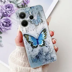 Elegant Soft Silicone TPU Phone Case - New Design for Redmi Note 14 EU (TPU-889)