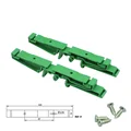 Green 11X115mm pair