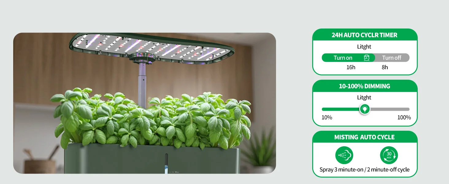 indoor gardening system